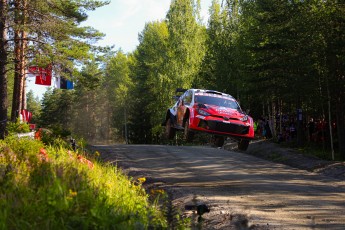 WRC Rallye de Finlande 2026 - Shakedown et étape 1
