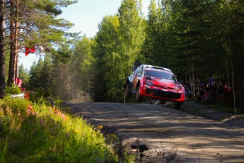 WRC Rallye de Finlande 2026 - Shakedown et étape 1