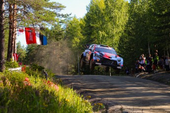 WRC Rallye de Finlande 2026 - Shakedown et étape 1