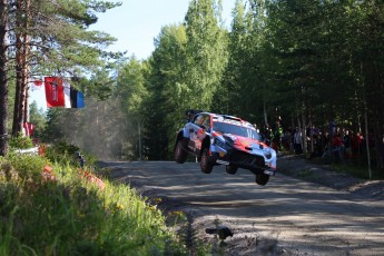 WRC Rallye de Finlande 2026 - Shakedown et étape 1