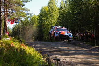 WRC Rallye de Finlande 2026 - Shakedown et étape 1