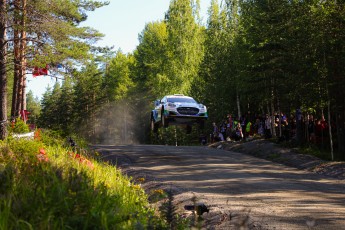 WRC Rallye de Finlande 2026 - Shakedown et étape 1