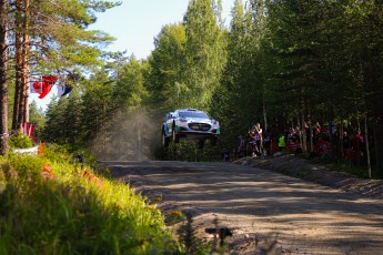 WRC Rallye de Finlande 2026 - Shakedown et étape 1