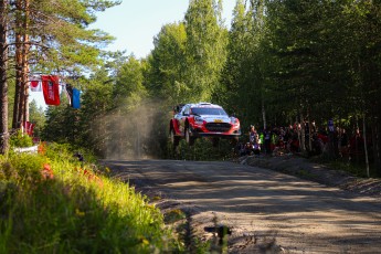 WRC Rallye de Finlande 2026 - Shakedown et étape 1