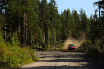 WRC Rallye de Finlande 2026 - Shakedown et étape 1