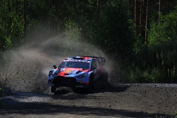 WRC Rallye de Finlande 2026 - Shakedown et étape 1