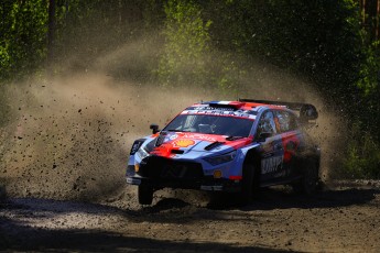 WRC Rallye de Finlande 2026 - Shakedown et étape 1