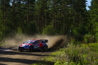 WRC Rallye de Finlande 2026 - Shakedown et étape 1