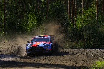 WRC Rallye de Finlande 2026 - Shakedown et étape 1