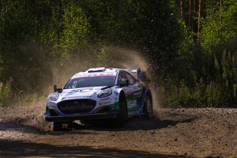 WRC Rallye de Finlande 2026 - Shakedown et étape 1