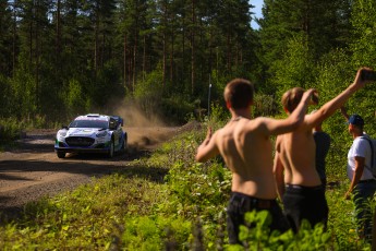 WRC Rallye de Finlande 2026 - Shakedown et étape 1