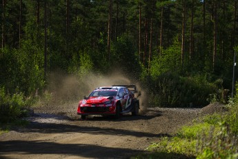 WRC Rallye de Finlande 2026 - Shakedown et étape 1
