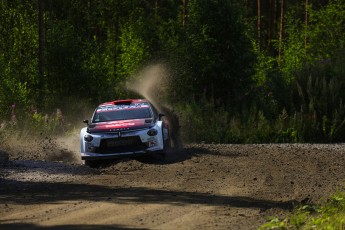 WRC Rallye de Finlande 2026 - Shakedown et étape 1