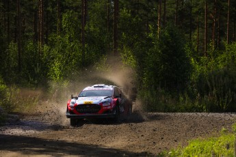 WRC Rallye de Finlande 2026 - Shakedown et étape 1