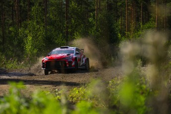 WRC Rallye de Finlande 2026 - Shakedown et étape 1