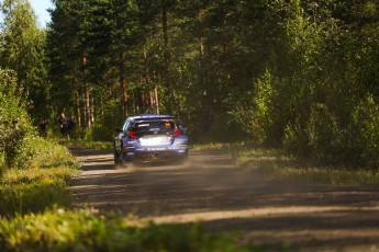 WRC Rallye de Finlande 2026 - Shakedown et étape 1