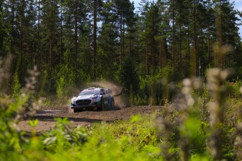 WRC Rallye de Finlande 2026 - Shakedown et étape 1