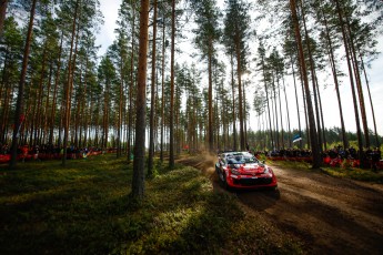 WRC Rallye de Finlande 2026 - Étapes vendredi