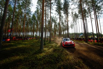 WRC Rallye de Finlande 2026 - Étapes vendredi