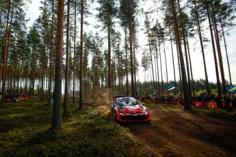 WRC Rallye de Finlande 2026 - Étapes vendredi