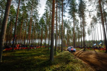 WRC Rallye de Finlande 2026 - Étapes vendredi