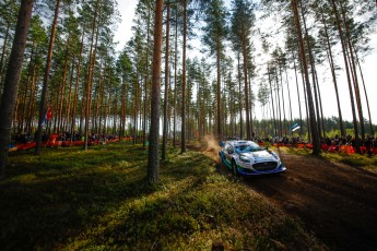 WRC Rallye de Finlande 2026 - Étapes vendredi