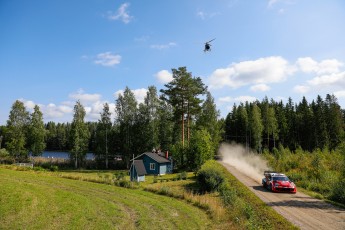 WRC Rallye de Finlande 2026 - Étapes vendredi