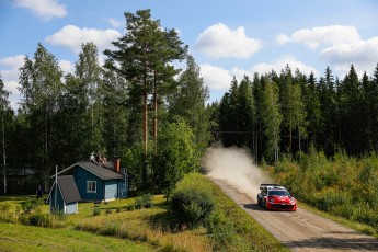 WRC Rallye de Finlande 2026 - Étapes vendredi