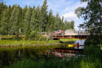 WRC Rallye de Finlande 2026 - Étapes vendredi