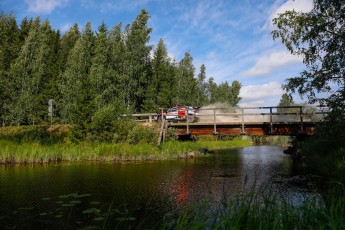 WRC Rallye de Finlande 2026 - Étapes vendredi