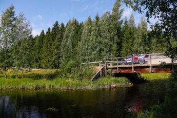 WRC Rallye de Finlande 2026 - Étapes vendredi
