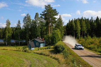 WRC Rallye de Finlande 2026 - Étapes vendredi