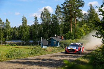 WRC Rallye de Finlande 2026 - Étapes vendredi