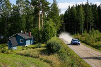 WRC Rallye de Finlande 2026 - Étapes vendredi