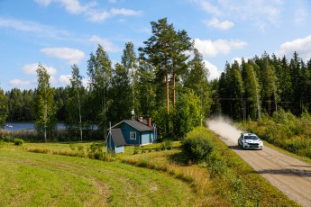 WRC Rallye de Finlande 2026 - Étapes vendredi