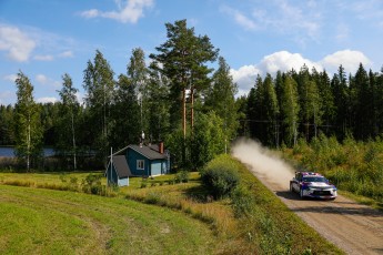 WRC Rallye de Finlande 2026 - Étapes vendredi