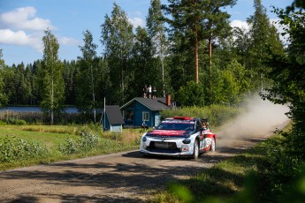 WRC Rallye de Finlande 2026 - Étapes vendredi