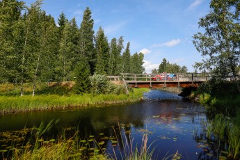 WRC Rallye de Finlande 2026 - Étapes vendredi
