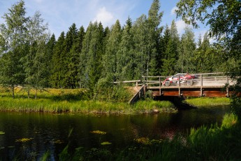 WRC Rallye de Finlande 2026 - Étapes vendredi