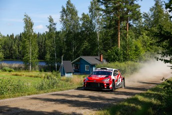 WRC Rallye de Finlande 2026 - Étapes vendredi