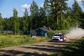 WRC Rallye de Finlande 2026 - Étapes vendredi