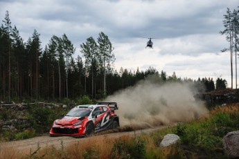 WRC Rallye de Finlande 2026 - Étapes vendredi