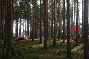 WRC Rallye de Finlande 2026 - Étapes vendredi