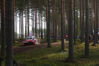WRC Rallye de Finlande 2026 - Étapes vendredi