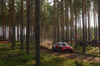 WRC Rallye de Finlande 2026 - Étapes vendredi