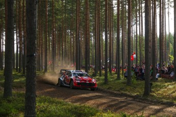 WRC Rallye de Finlande 2026 - Étapes vendredi