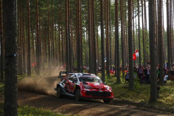 WRC Rallye de Finlande 2026 - Étapes vendredi