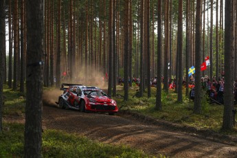WRC Rallye de Finlande 2026 - Étapes vendredi