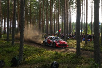 WRC Rallye de Finlande 2026 - Étapes vendredi