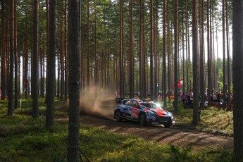 WRC Rallye de Finlande 2026 - Étapes vendredi